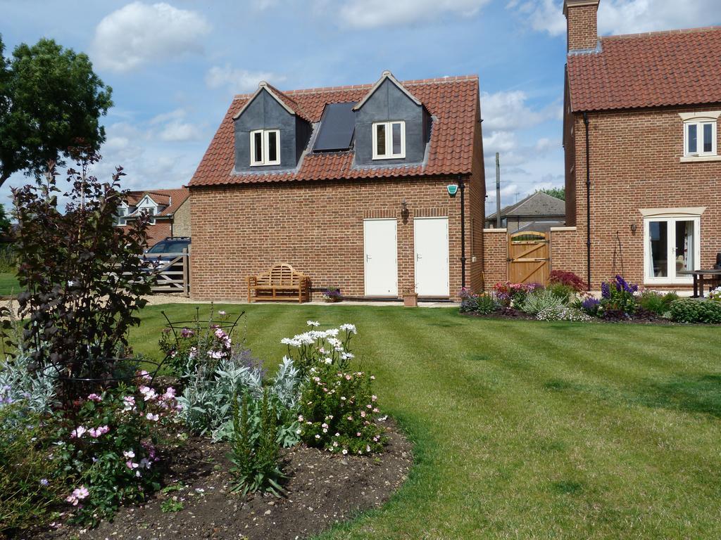 Bed and Breakfast Glen House Annexe Bourne Exterior foto