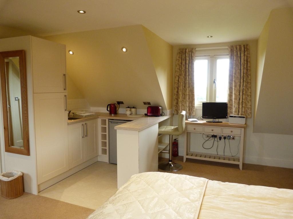 Bed and Breakfast Glen House Annexe Bourne Habitación foto